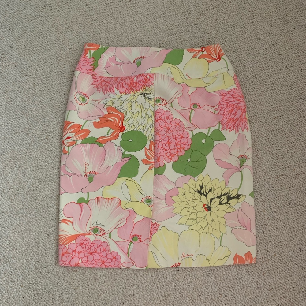 Burberry floral vintage skirt - Picture 6 of 6